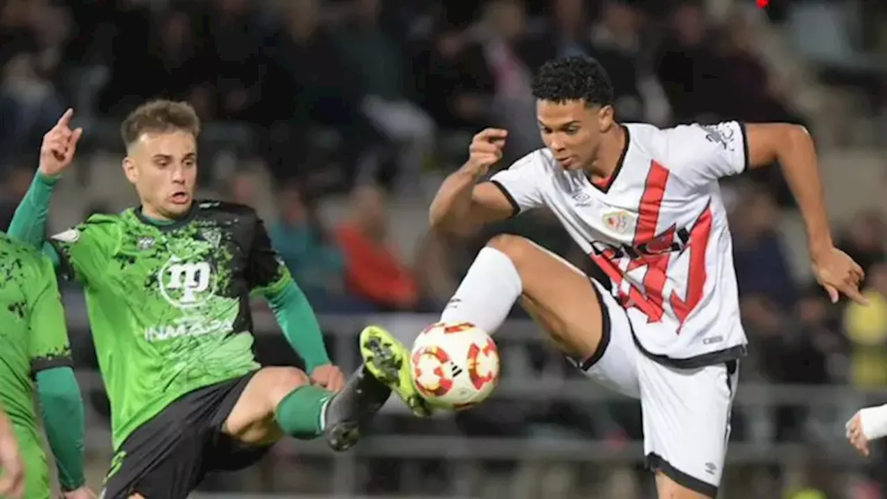 Hijo de Samuel Eto'o se presenta con Rayo Vallecano y anota un gol