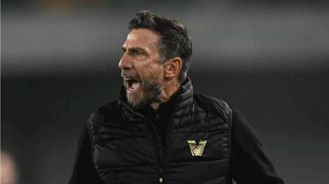 Domani Venezia-Udinese, i convocati di Di Francesco: torna Sverko, out Idzes e Bjarkason