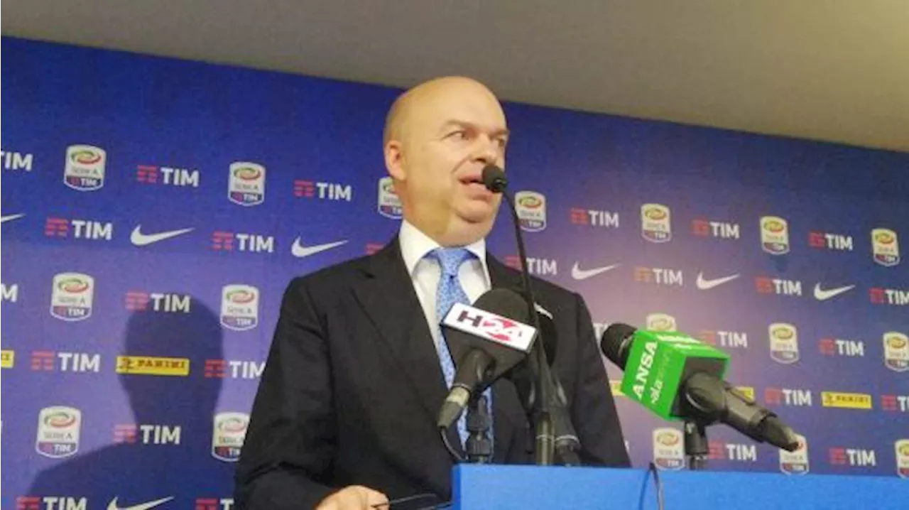 Fassone si sbilancia: 'Entro 2 anni il Napoli con Conte tornerà a vincere lo scudetto'