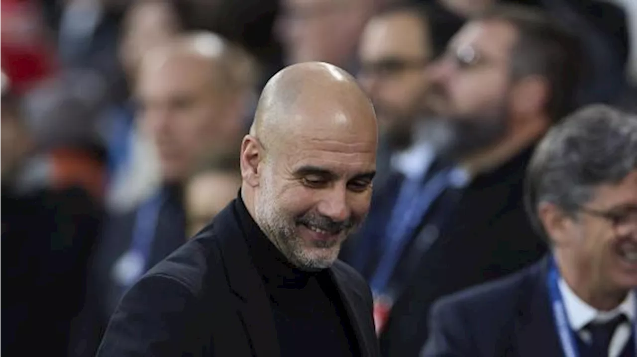 Guardiola: 'Rodri Pallone d'Oro è incredibile. Non lo avremmo mai immaginato al City anni fa'