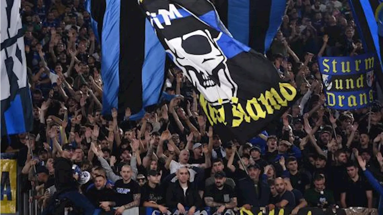 Inter, la Curva Nord: 'Il club ci ha vietato l'allestimento della coreografia contro la Juve'