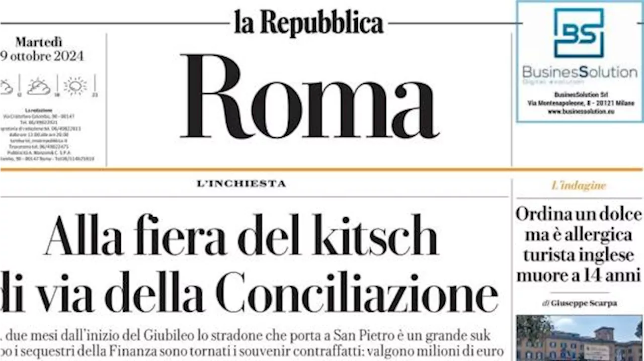 Juric in bilico, La Repubblica (ed. Roma) assicura: 'Fiducia a tempo, col Torino è decisiva'