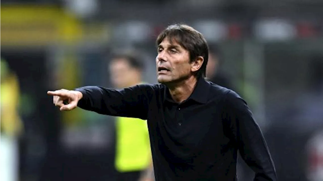 Napoli, Conte: “Nessuno si poteva aspettare 25 punti dopo quello che è successo l’anno scorso”