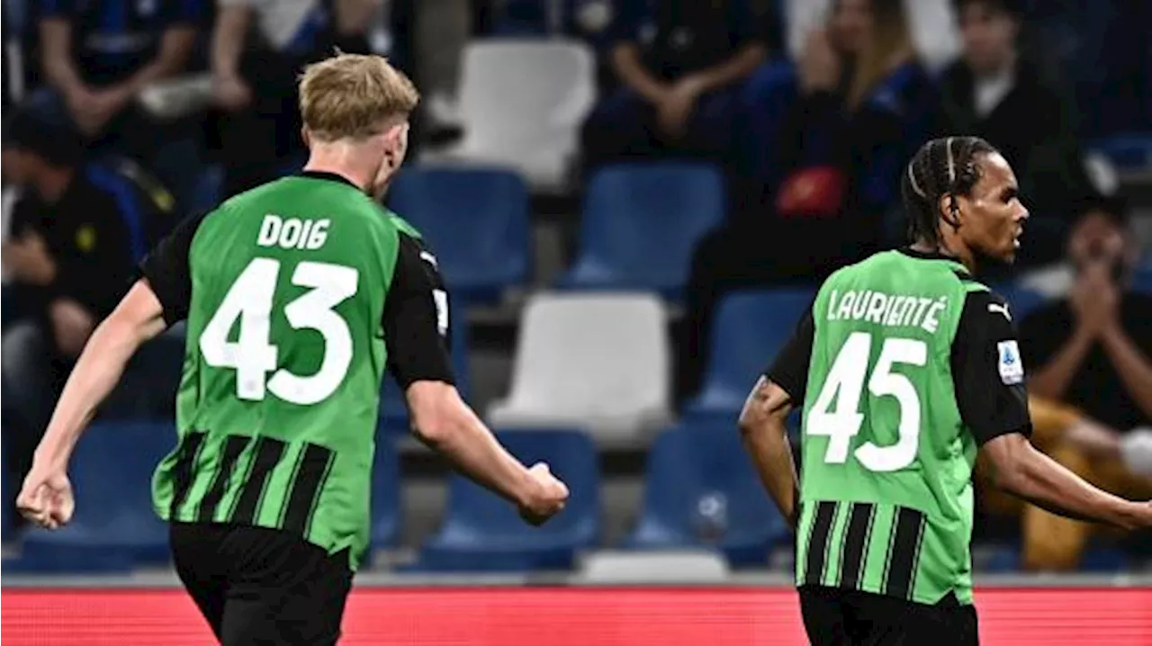 Serata amara per il Sassuolo: Doig e Ghion infortunati e Volpato espulso dopo il 90°