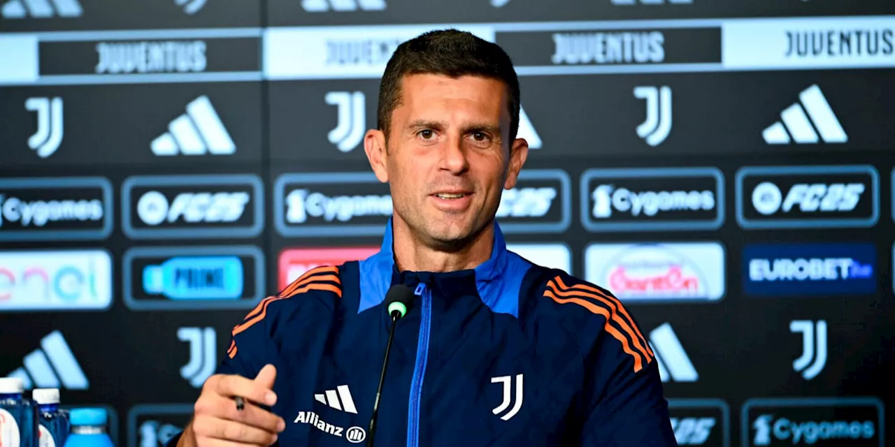 Motta, diretta conferenza Juventus-Parma: le dichiarazioni