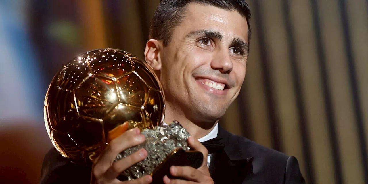 Rodri e il no ai social: perché il vincitore del Pallone d'Oro non li usa