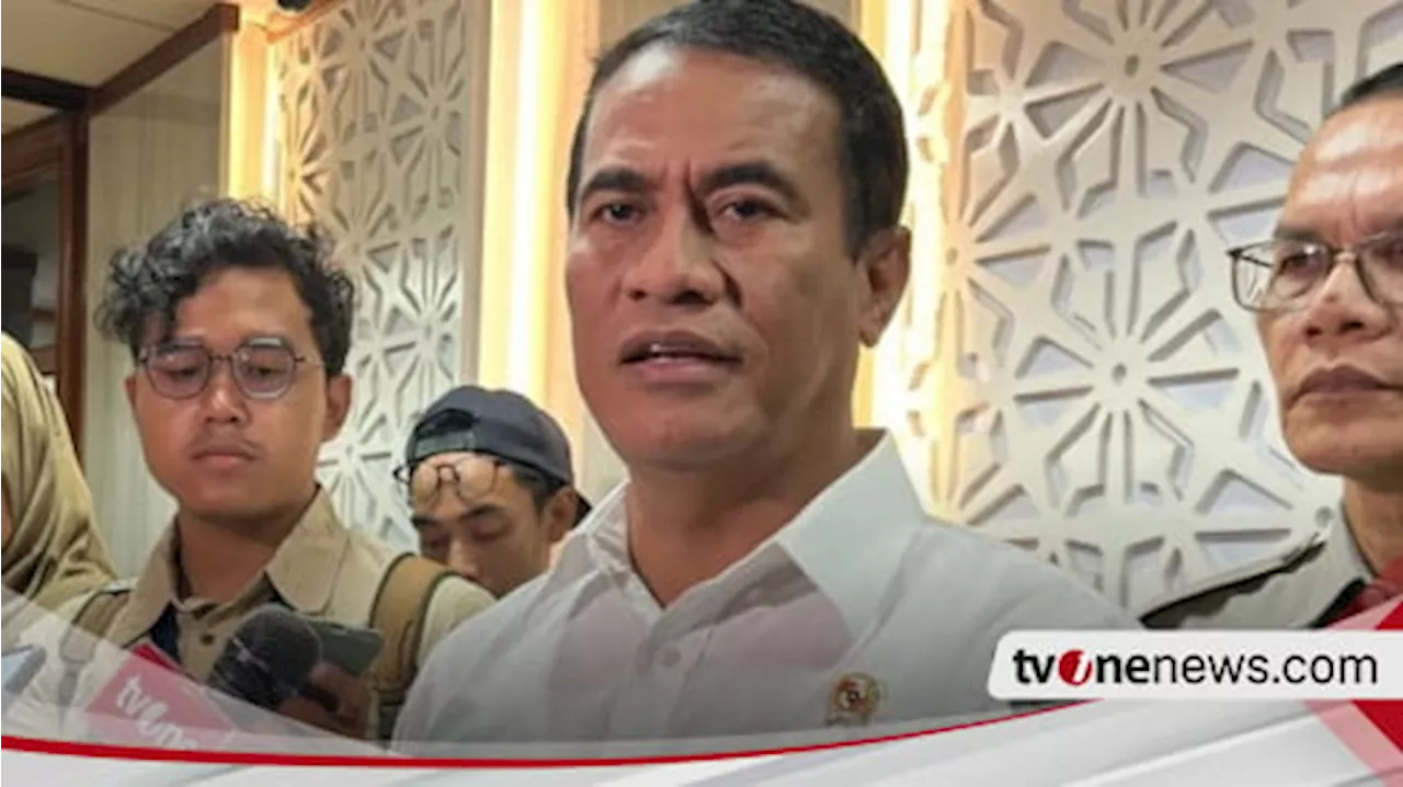 Copot Pejabat Kementan Korupsi Rp700 Juta, Mentan Amran: Atas Arahan Presiden