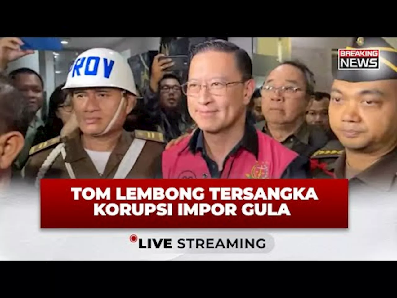 Eks Mendag Tom Lembong Ditetapkan Jadi Tersangka Kasus Korupsi Impor Gula