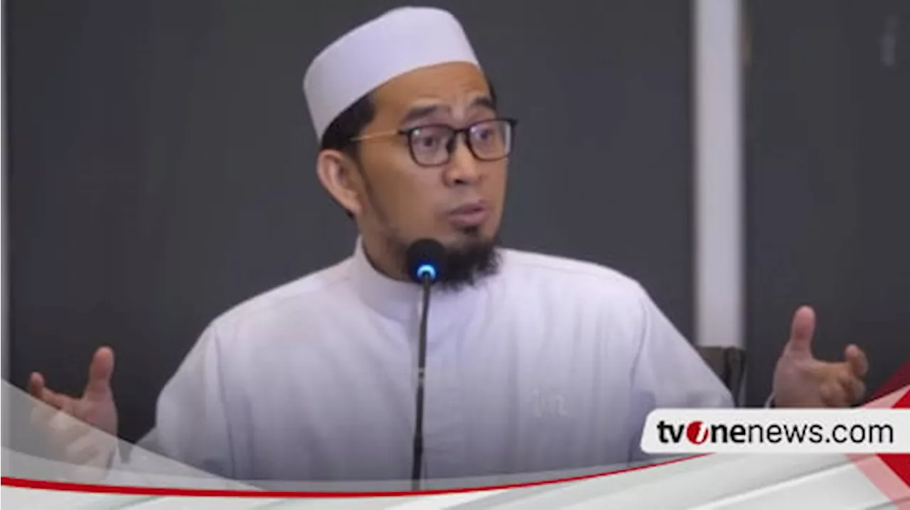 Kabar Baik, Ustaz Adi Hidayat: Jika Shalat Dhuha di Awal Maka Senilai Pahala Haji dan Umrah