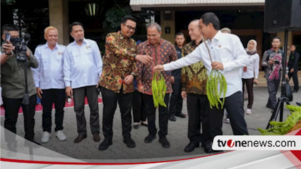 Menhut Raja Juli Antoni: Perhutanan Sosial Bentuk Keberpihakan dalam Pengentasan Kemiskinan dan Kemandirian Pangan