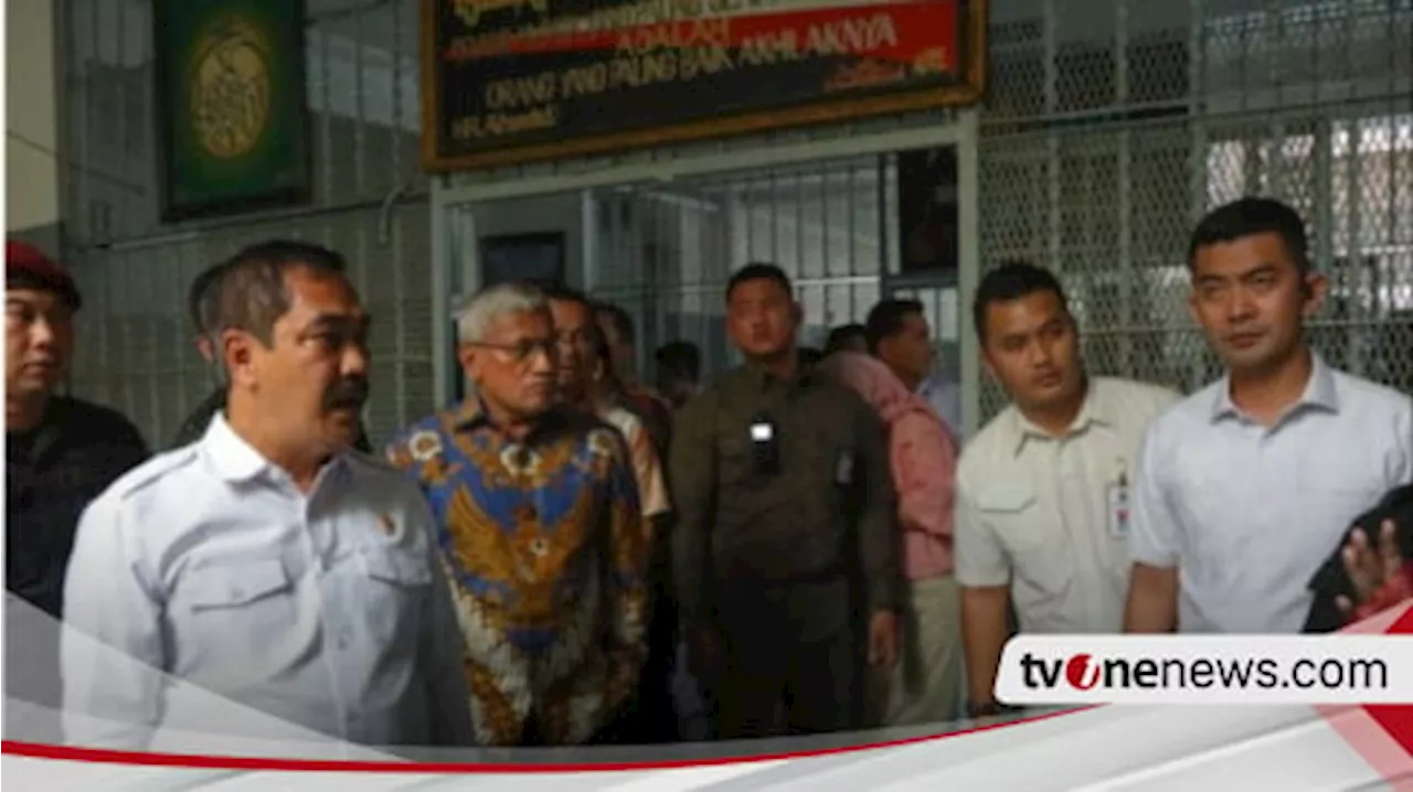 Menteri Imigrasi dan Pemasyarakatan Agus Andrianto Sebut Korban Penyalahgunaan Narkoba Mesti Direhabilitasi