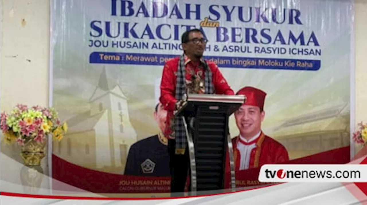 Pesan Menohok Sultan Tidore di Acara Ibadah Syukur dan Suka Cita, Semua Warga Maluku Diminta Harus....