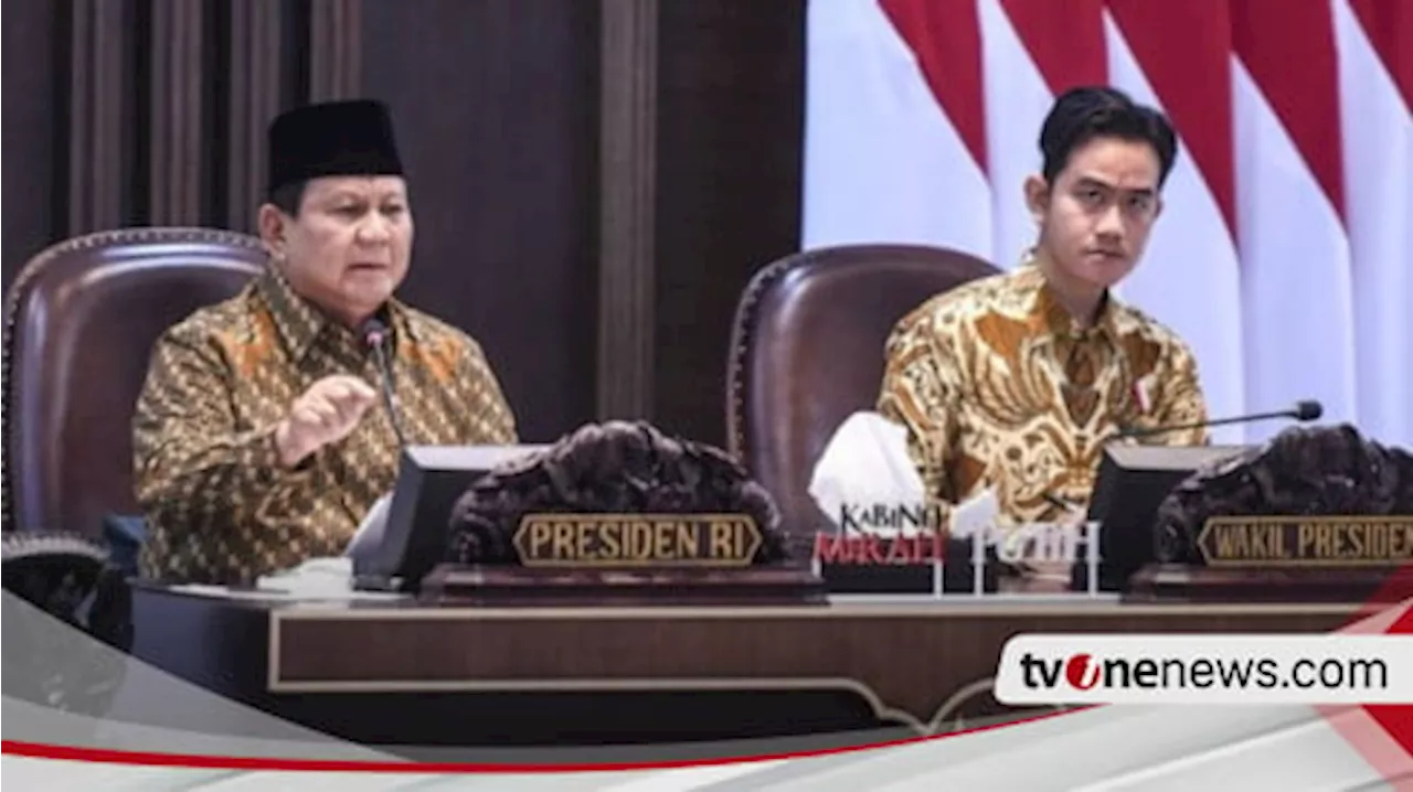 Prabowo Bakal Kunjungan Kerja Perdana sebagai Presiden ke Luar Negeri, Gibran Jadi Kepala Negara Sementara