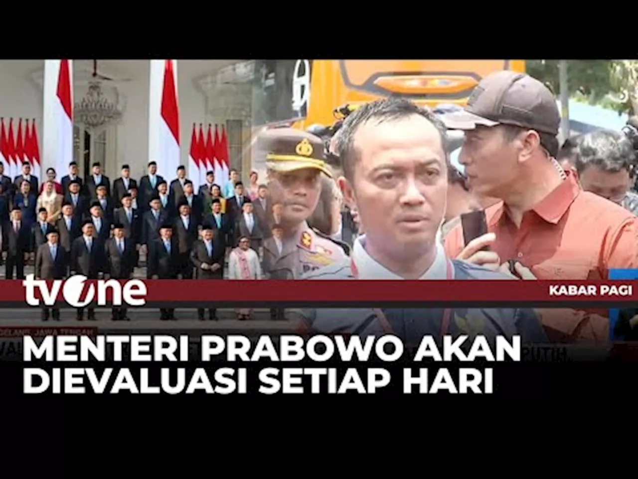 Presiden Prabowo akan Rutin Evaluasi Kinerja Menteri Setiap Hari