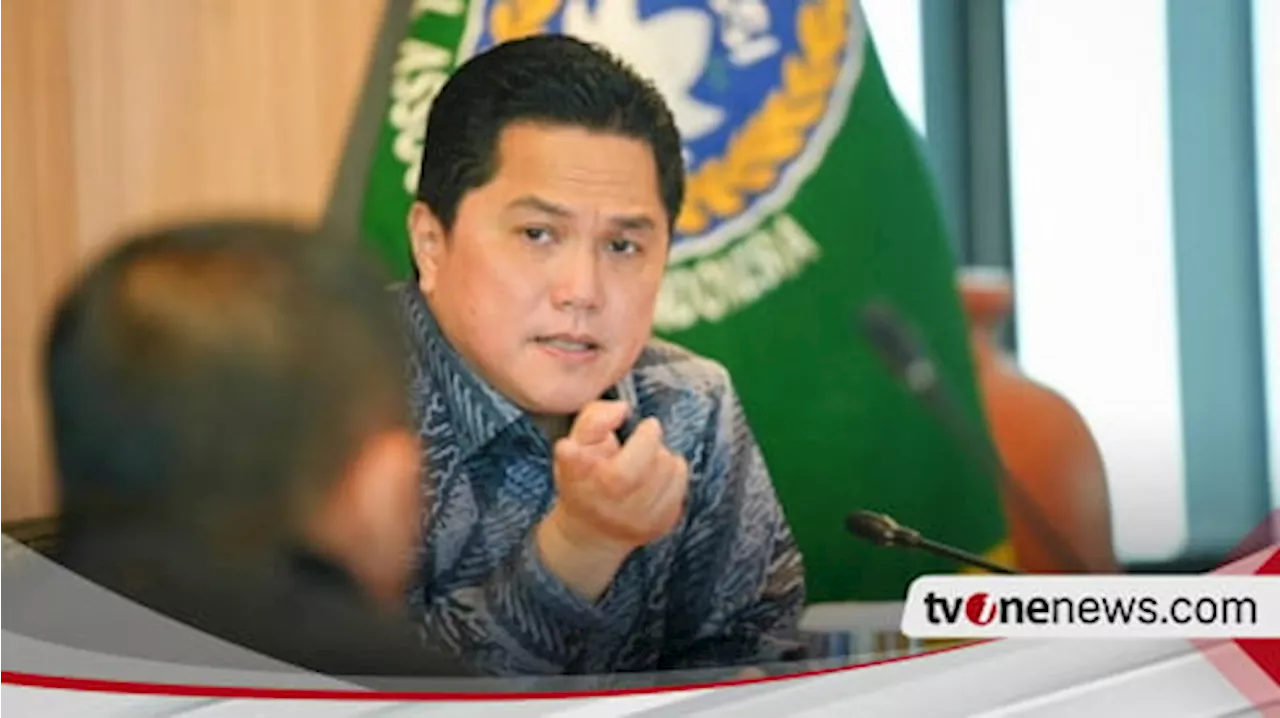 Selain Gembleng Maksimalkan Timnas Indonesia, Terkuak Erick Thohir Pernah Berprofesi Marbot di Masjid Ternama ini