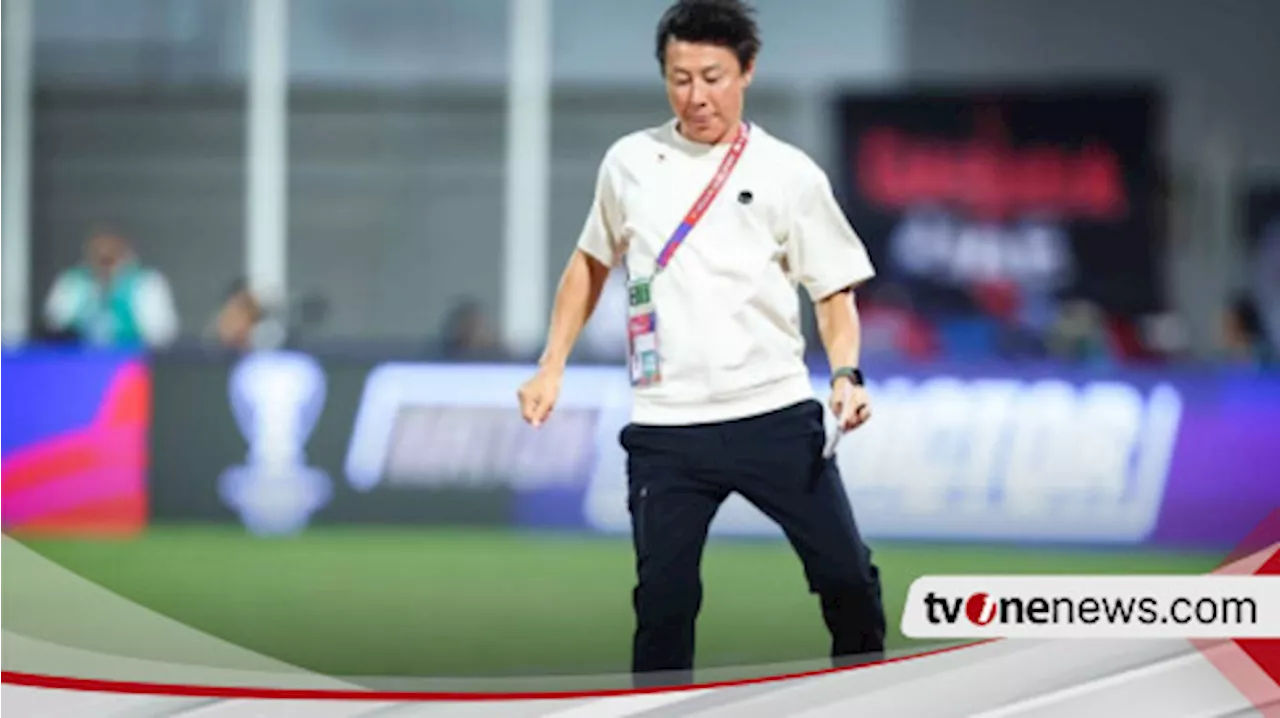 Shin Tae-yong Lepas Kesempatan ke Piala Dunia dari Putaran Ketiga, Minta Pemain Nikmati Sisa Pertandingan