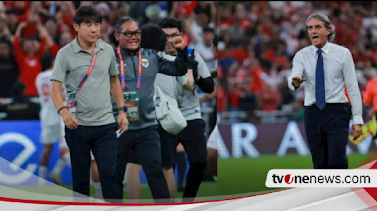 Shin Tae-yong: Pemecatan Roberto Mancini Tak Akan Ubah Banyak Kekuatan Arab Saudi