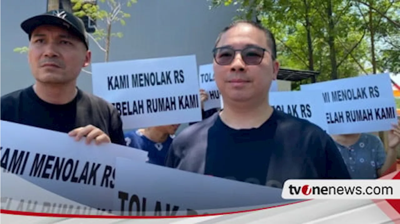 Warga Harap Ada Relokasi Pembangunan Rumah Sakit di Dekat Permukiman De Park Tangerang, Ini Alasannya