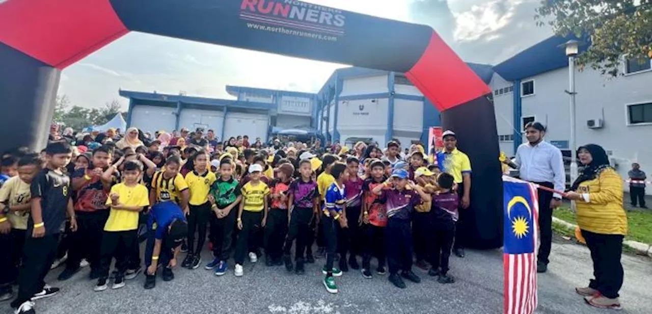 Lebih 1,200 meriahkan Fly High Fun Run STB