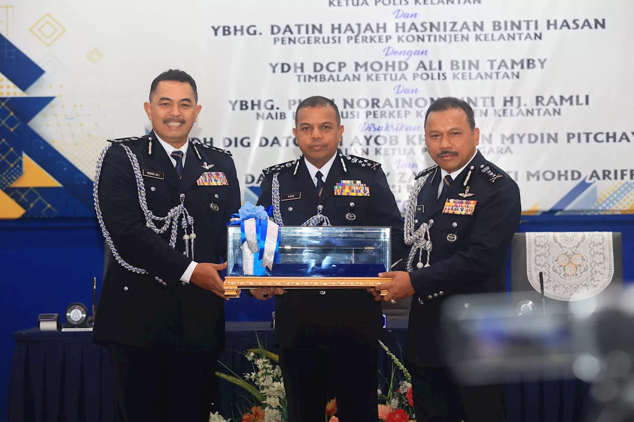 Mohd. Yusoff Ketua Polis Kelantan baharu