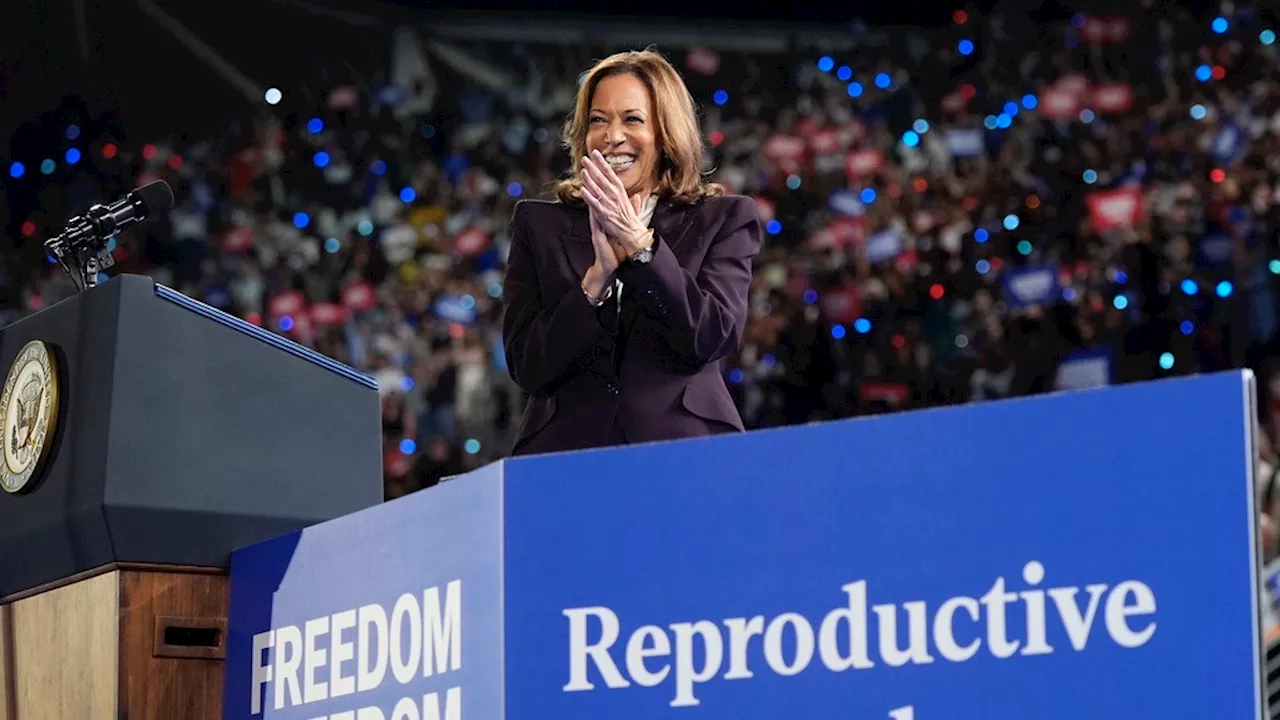 El voto de las mujeres y el aborto: ¿serán la tabla de salvación de Kamala Harris?