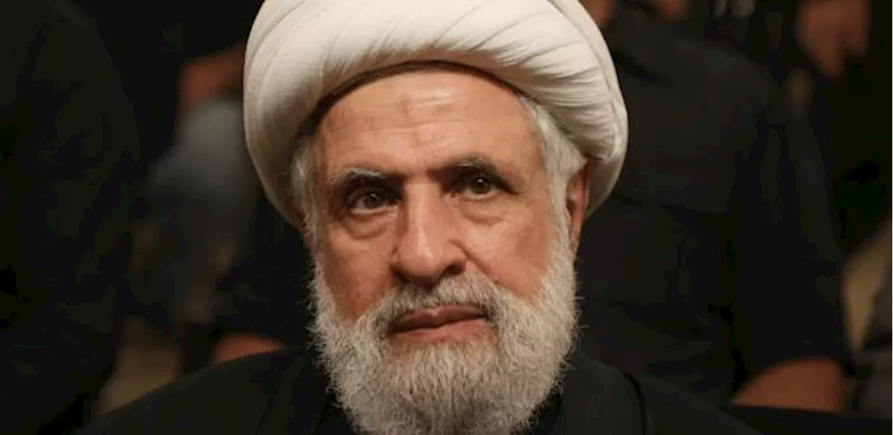 Hezbollah anuncia fundador Naim Qassem como novo líder