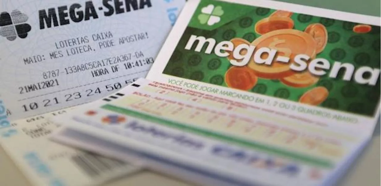 Mega-Sena sorteia prêmio acumulado de R$ 94,8 milhões; confira as dezenas