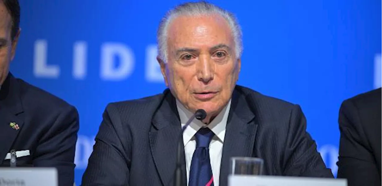 Temer sugere 'anistia modulada' para condenados pelo 8/1 e pede pacificação