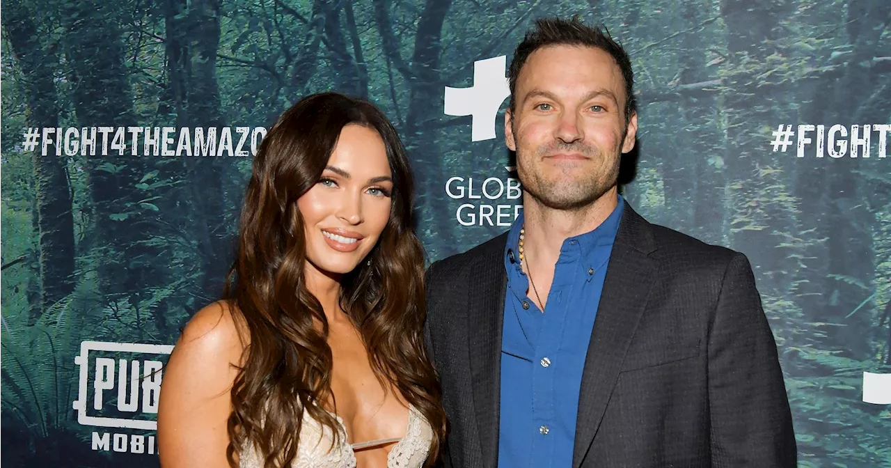 Brian Austin Green Recalls Megan Fox Being Bothered by His Chewing