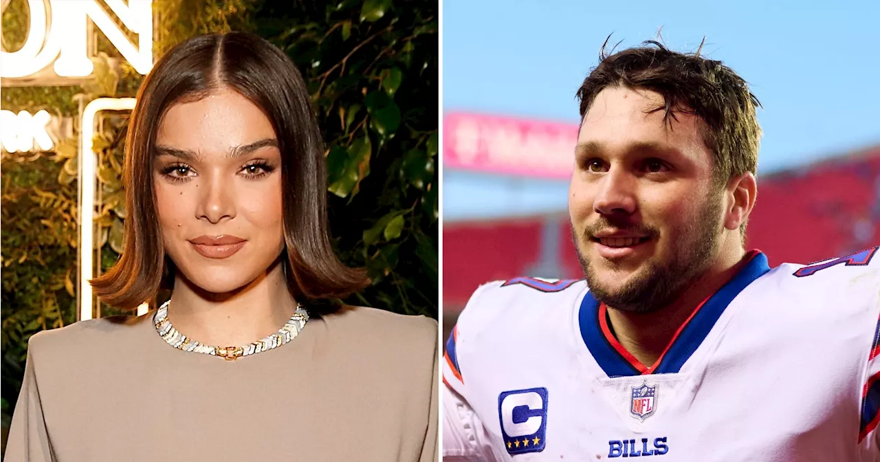 Hailee Steinfeld, Josh Allen Match in Halloween Ring Master Costumes