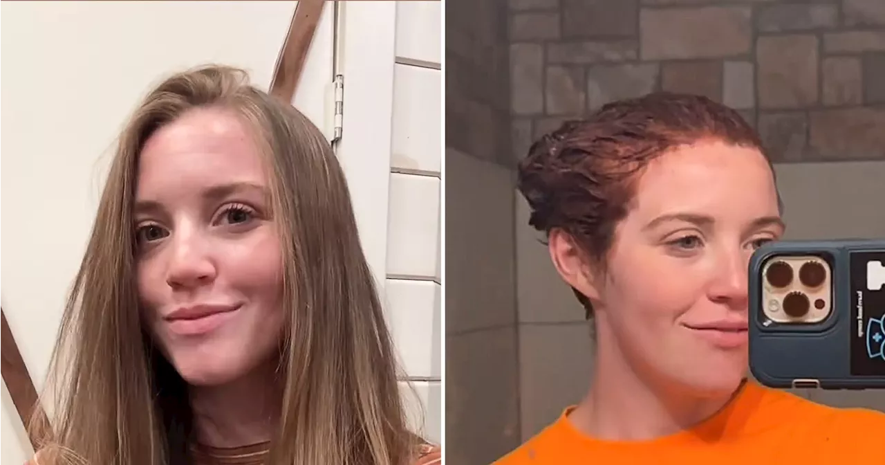 Joy-Anna Duggar Cries After Her At-Home Hair Transformation Goes Wrong