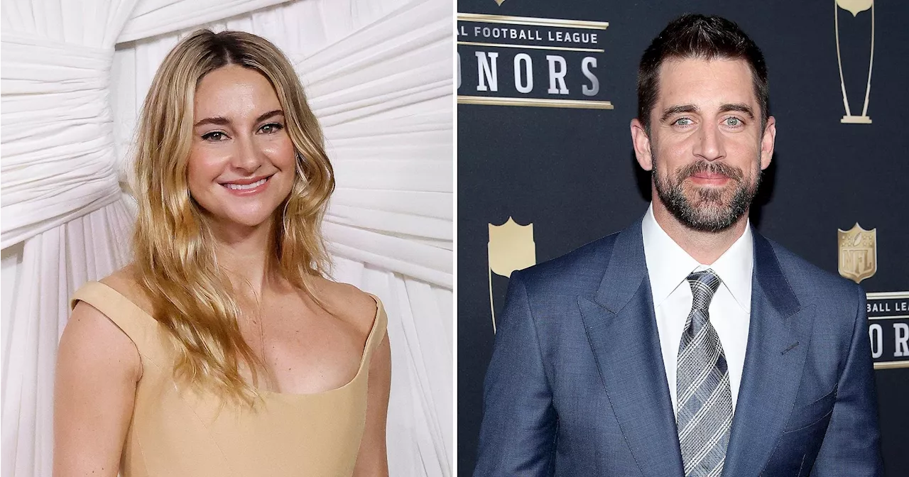 Shailene Woodley Had Personal Transition Before Aaron Rodgers Split