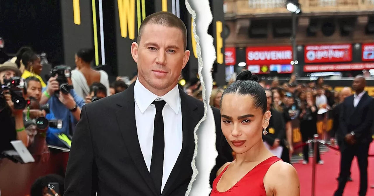 Zoe Kravitz, Channing Tatum Split After 3 Years of Dating: Report