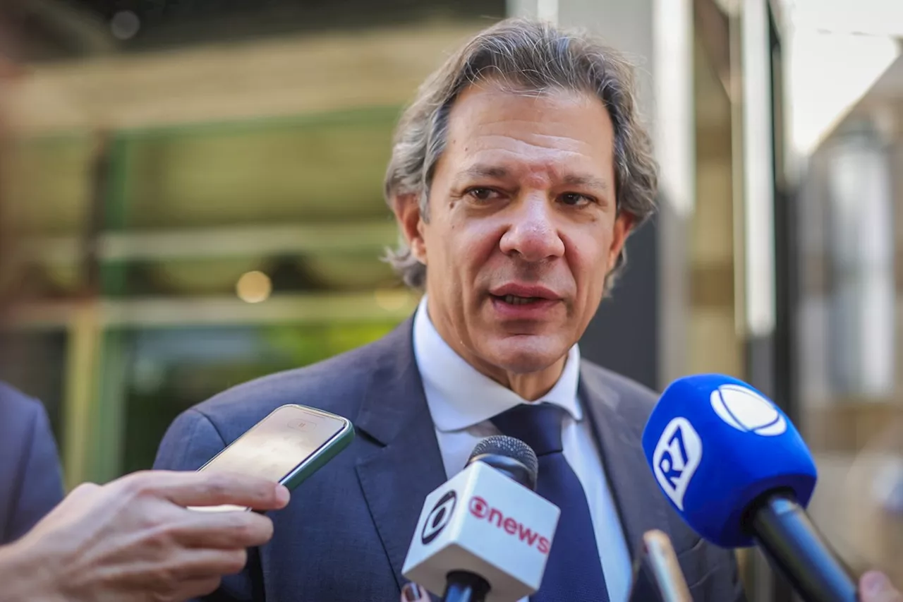 Haddad: Não há data para anúncio de medidas para cortar gastos