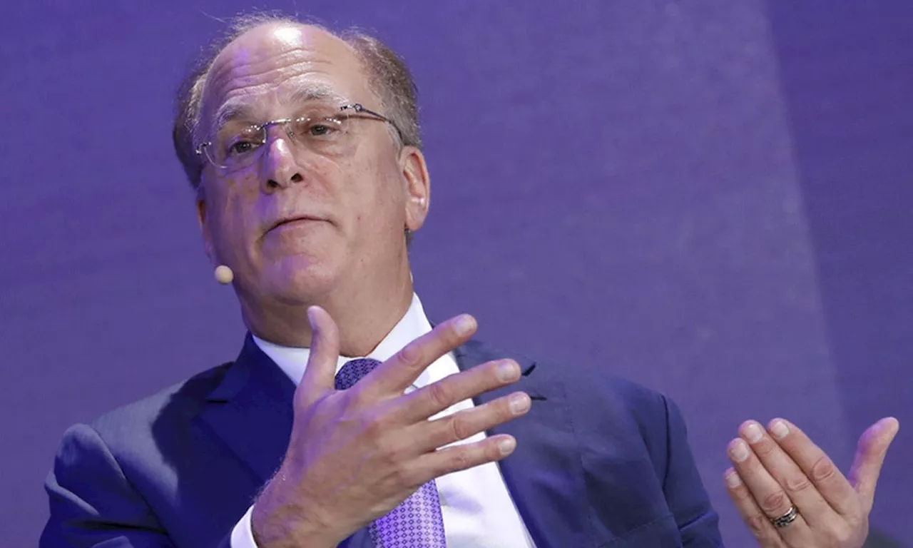 Larry Fink, da BlackRock, explica por que os juros altos não desaceleraram a economia dos EUA