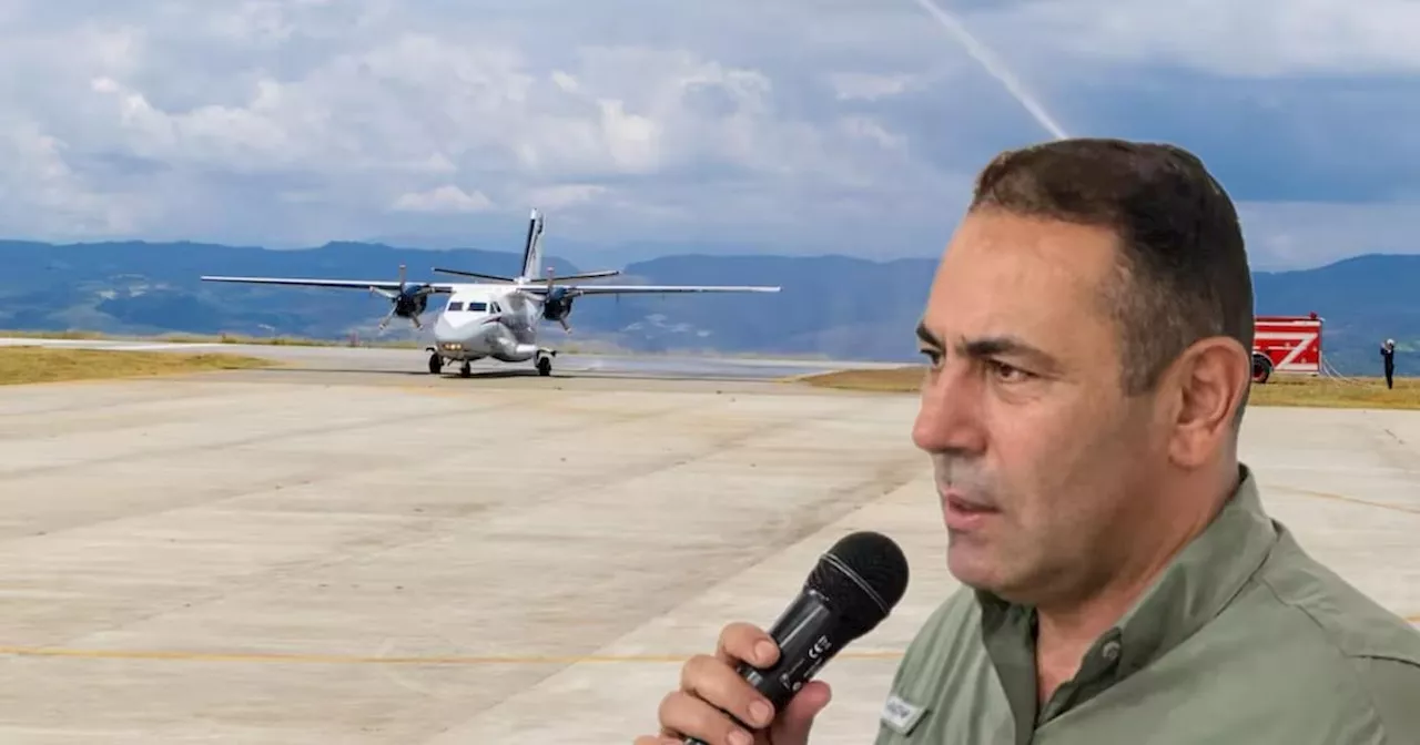 ¿Qué se viene para la conectividad aérea de Santander? Gobernador habló de la aerolínea que quiere llegar a San Gil