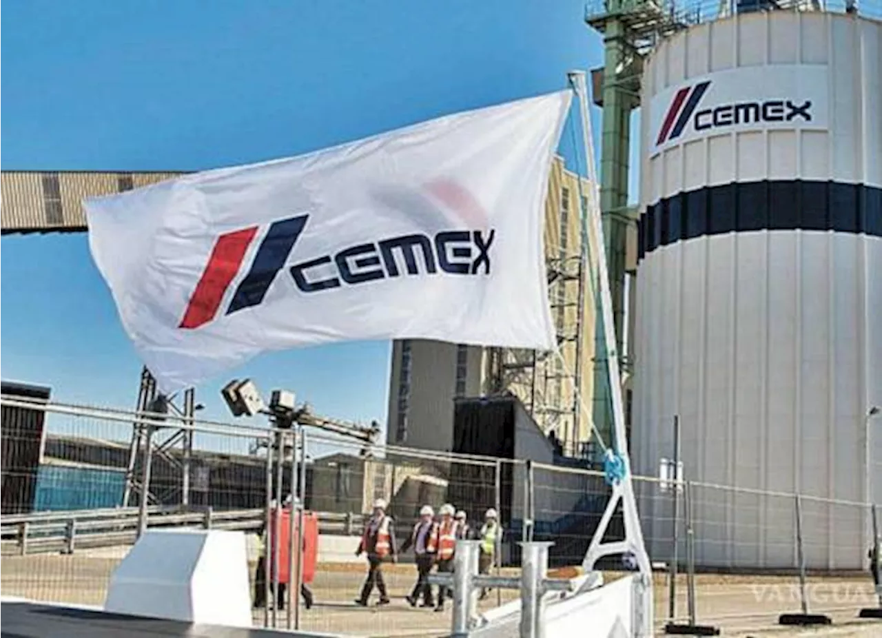 Cemex logra crecimiento excepcional en utilidad neta con más de un 200 por ciento