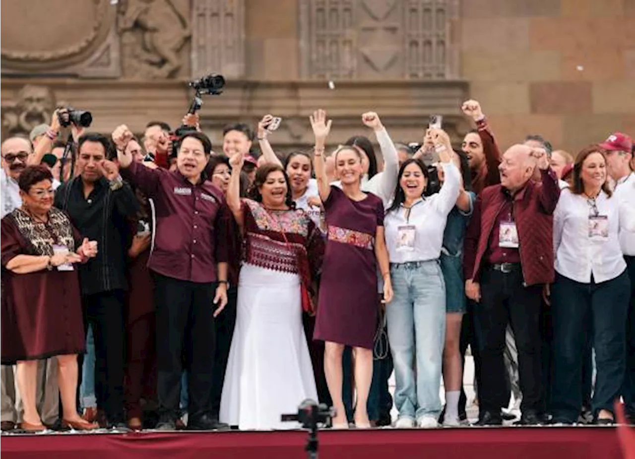 Equipo de Claudia Sheinbaum ganó el premio Reed Latino por la mejor campaña presidencial 2024