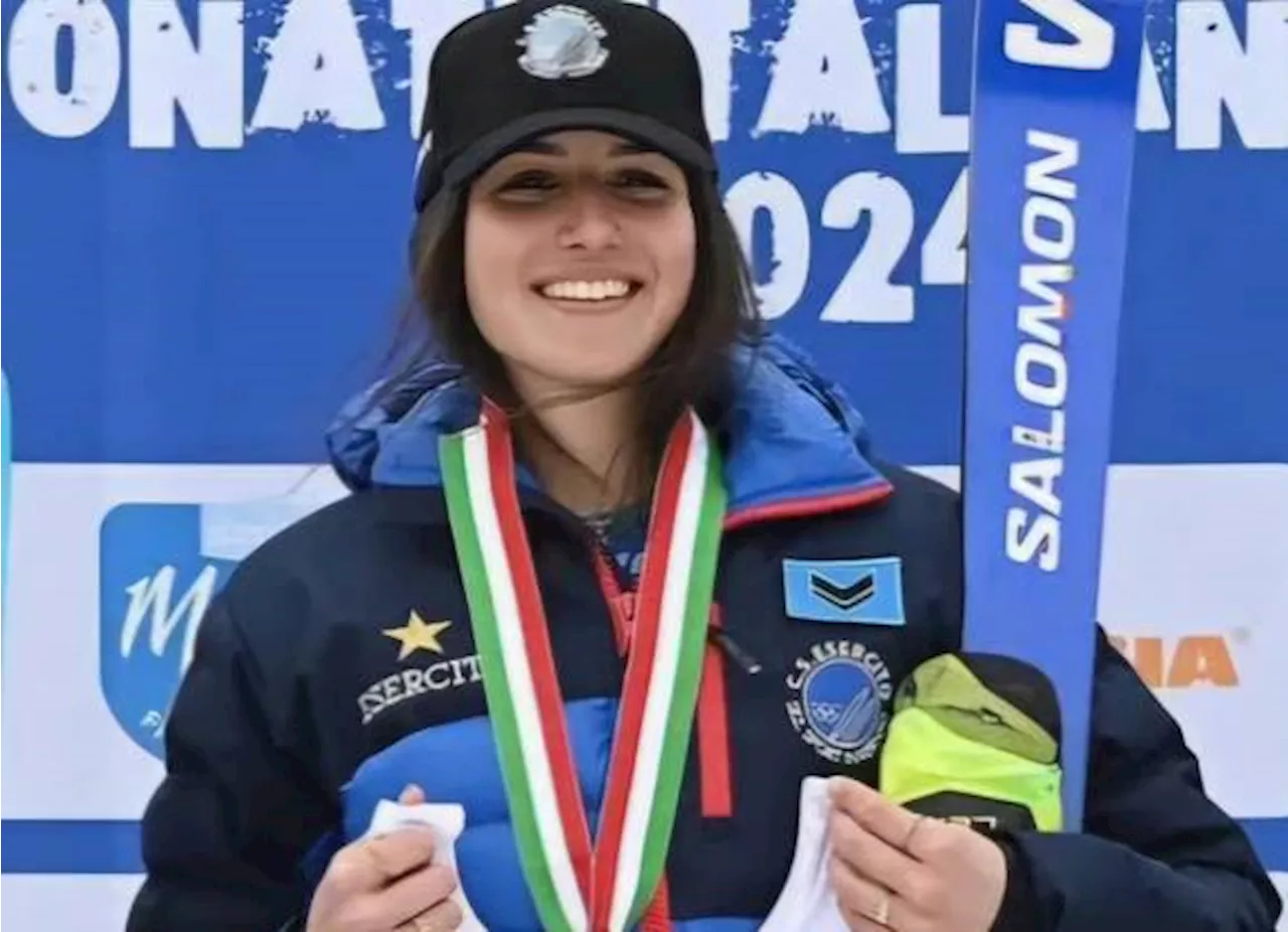 Muere la joven promesa del esquí y exmilitar en Italia, Matilde Lorenzi, a los 19 años