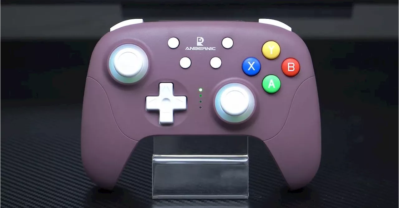 Anbernic has announced its first wireless controller