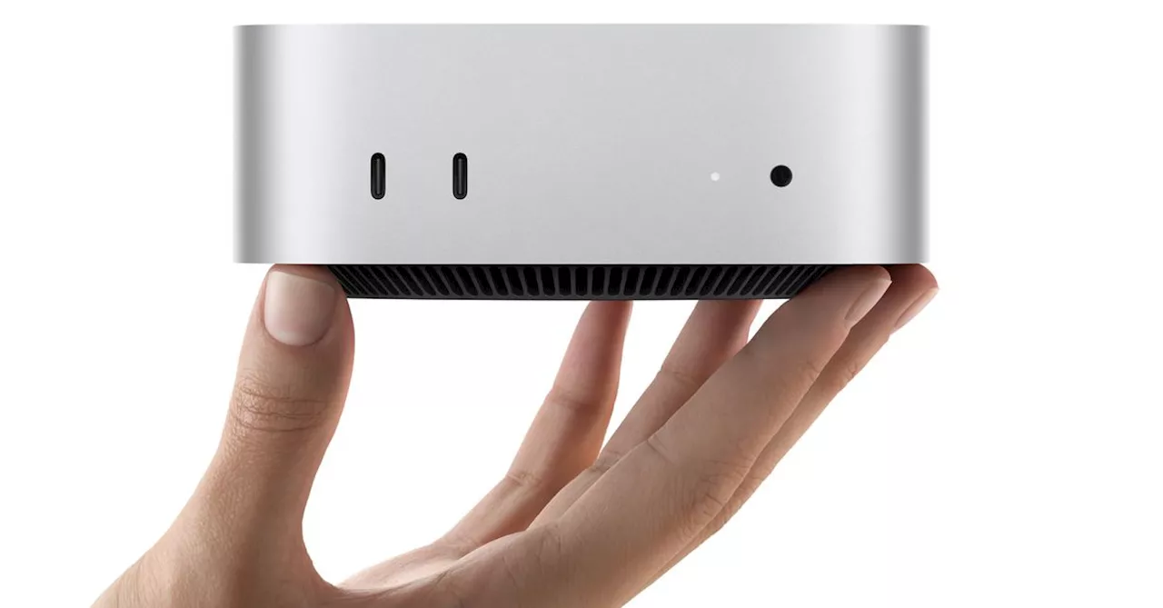 Apple announces redesigned Mac Mini with M4 chip — and it’s so damn small