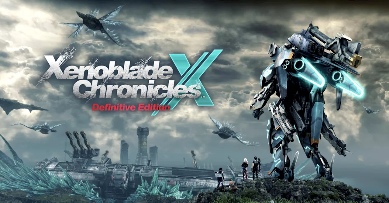 Nintendo’s open-world RPG Xenoblade Chronicles X is getting remastered for the Switch