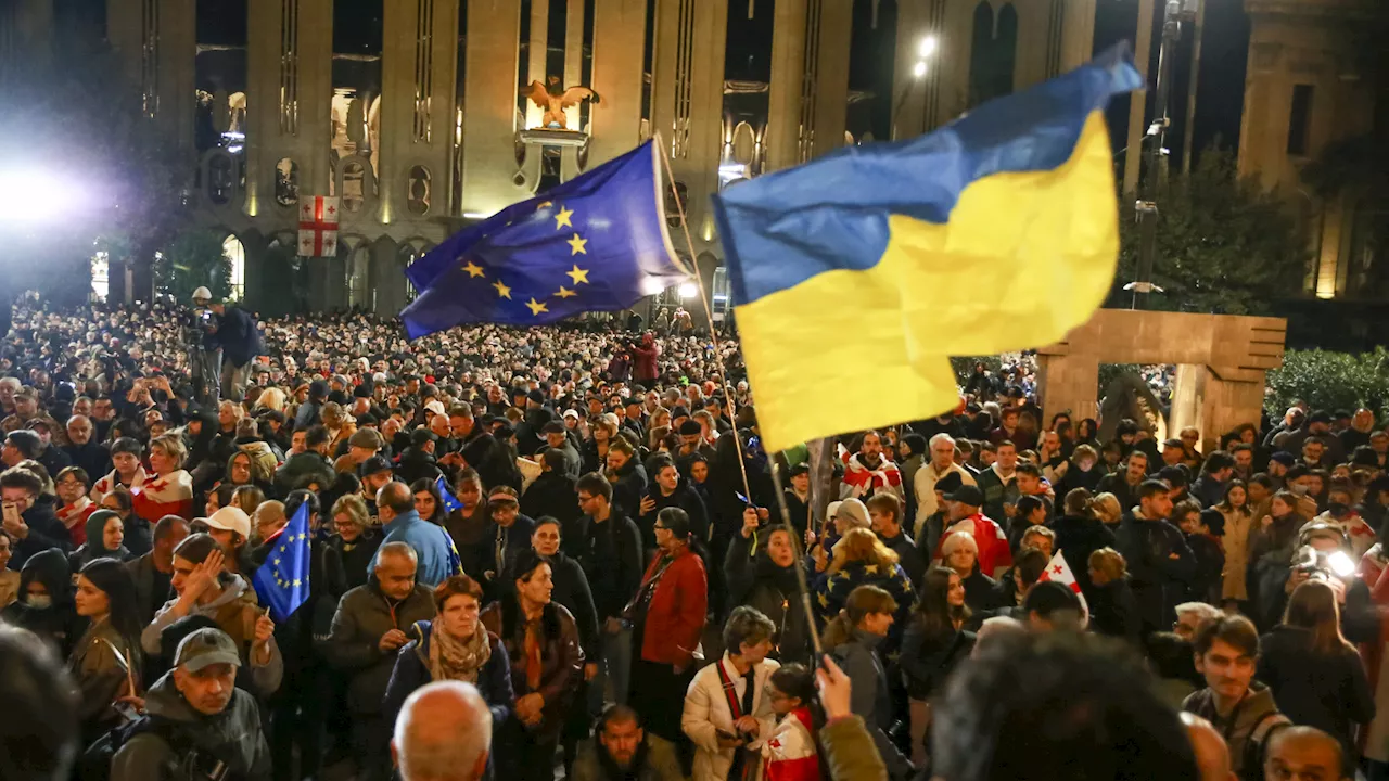 Уличные протесты в Грузии проходят по методичке 'цветных революций'