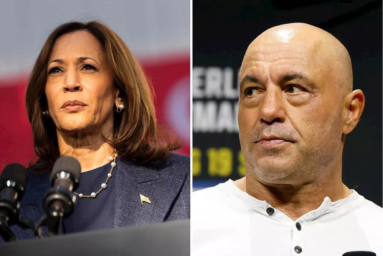 Joe Rogan åpen for podkast-intervju med Kamala Harris