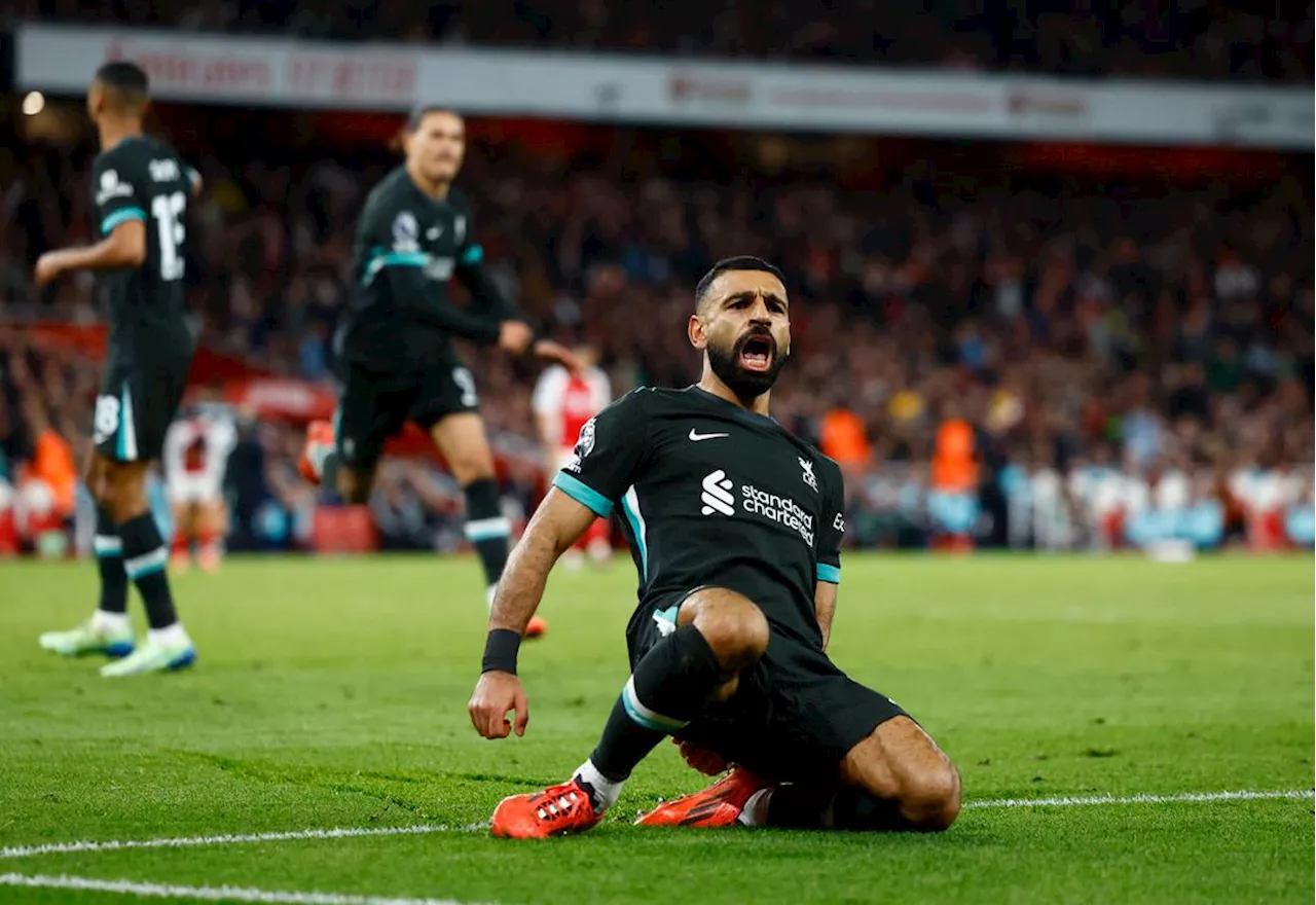 Salah reddet Liverpool-poeng i storkampen – skadekrisen forverret for Arsenal