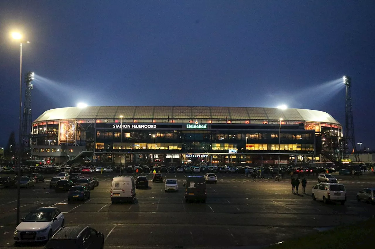 Vertrouwde beelden bij afsluitende trainingen voor Feyenoord