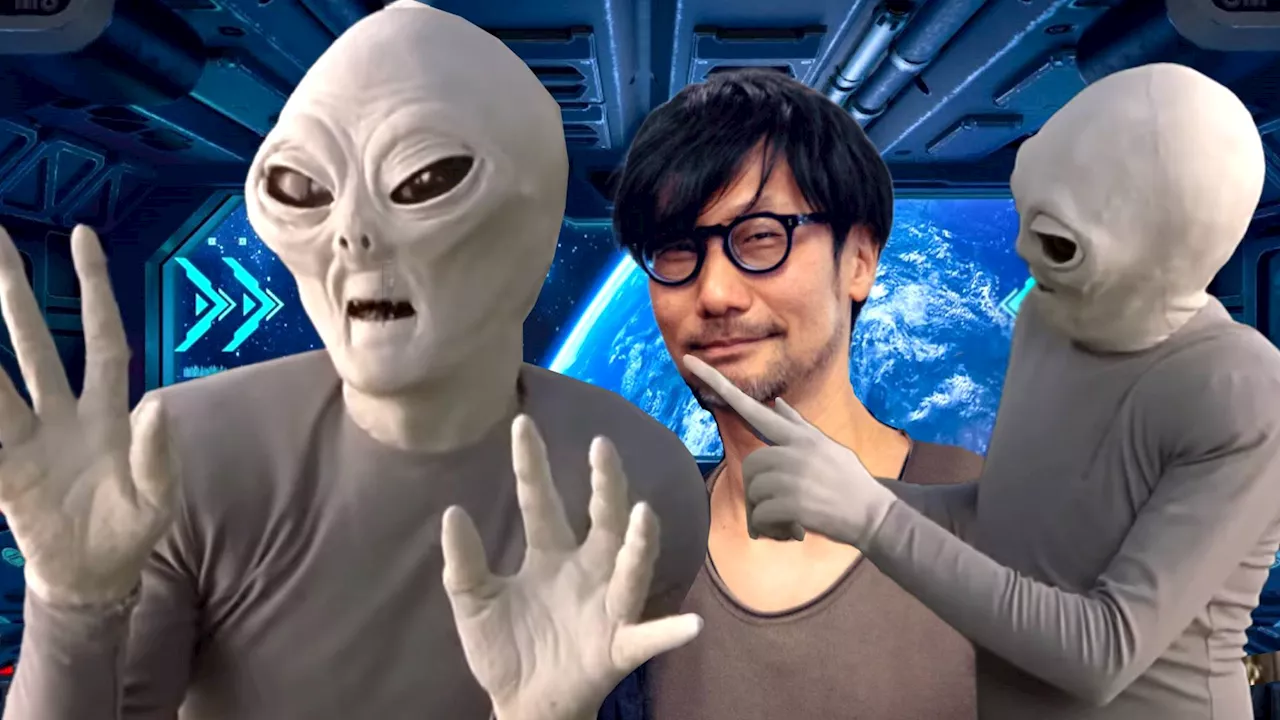 Hideo Kojima wants to make games that even aliens will appreciate