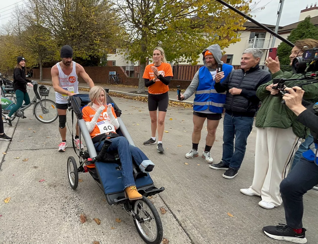 Colin Farrell raises over €800k after Dublin Marathon