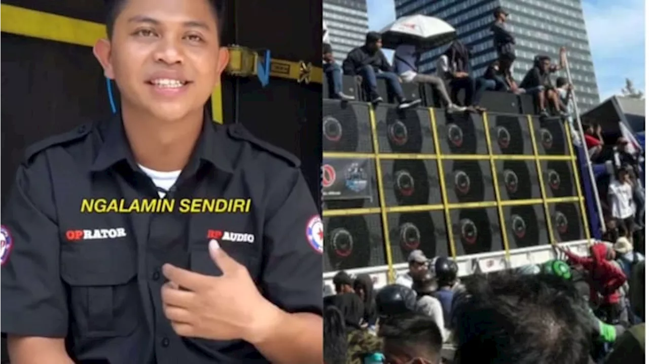 Operator Bongkar Sisi Gelap Sound Horeg: Rumah Rusak Makin Banyak Saweran