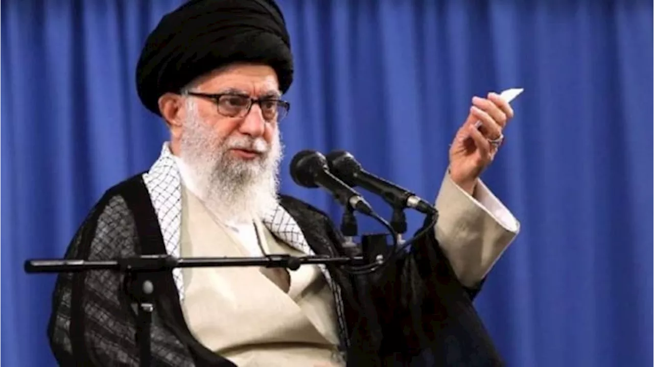 Platform Media Sosial X Tangguhkan Akun Pemimpin Tertinggi Iran Ayatollah Ali Khamenei